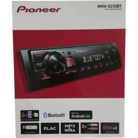 Pioneer MVH-S235BT Автомагнитола - фото 5