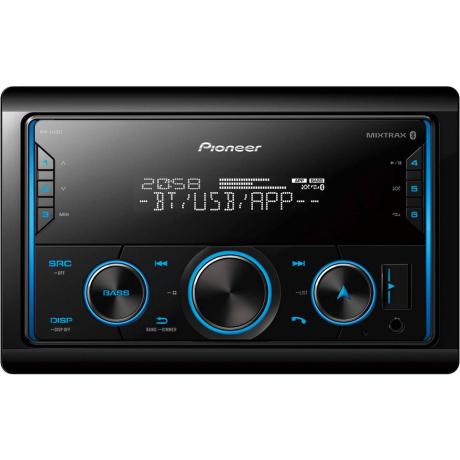 Pioneer MVH-S425BT 2-DIN ресивер - фото 1
