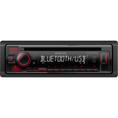 Kenwood KDC-BT560U DSP Магнитола - фото 1