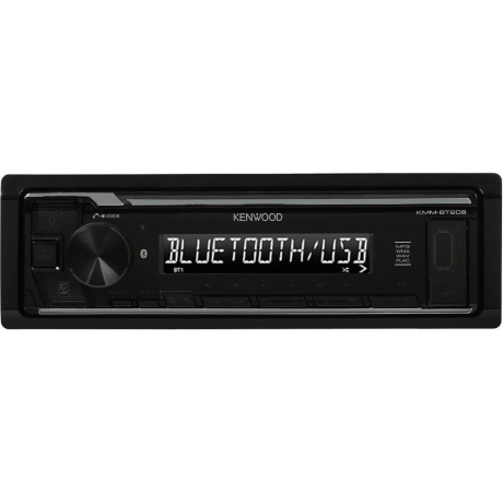 Kenwood KMM-BT208 Автомагнитола - фото 1