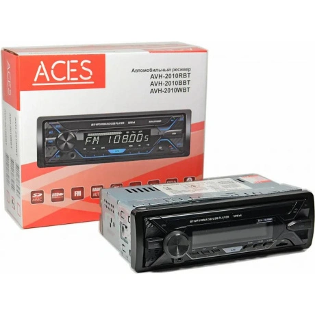 Автомагнитола ACES AVH-2010BBT, синий