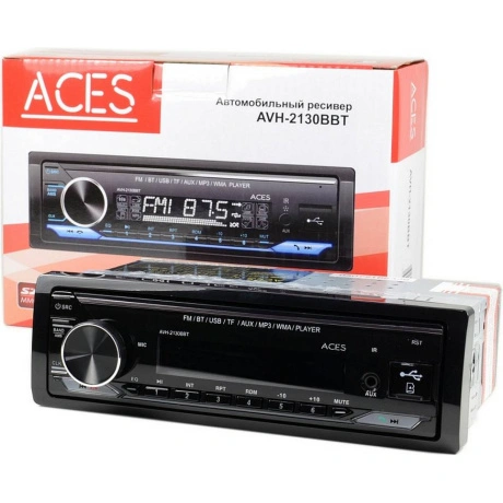 Автомагнитола ACES AVH-2130BBT, синий