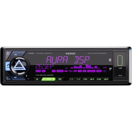 Автомагнитола Aura INDIGO-876DSP MkII