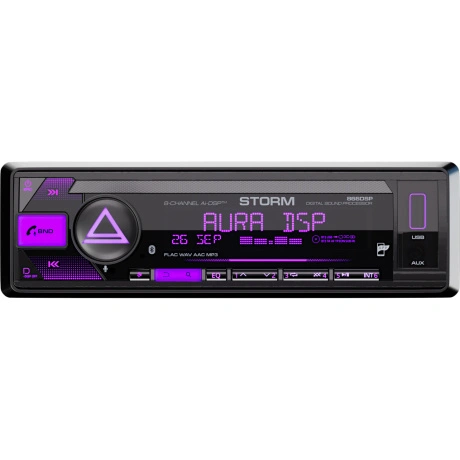 Автомагнитола Aura STORM-866DSP