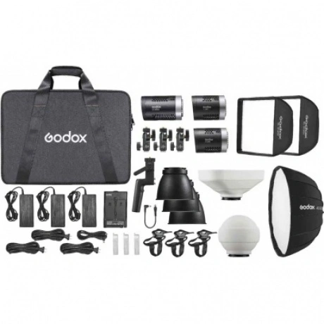 Комплект светодиодных осветителей Godox ML-KIT2 для видеосъемки