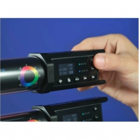 Комплект светодиодных осветителей Godox TL120-K4 kit - фото 8