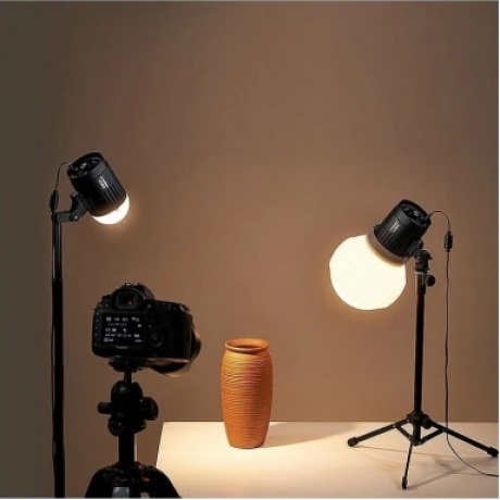 Комплект светодиодных осветителей Godox Litemons LC30D-K2 настольный - фото 11