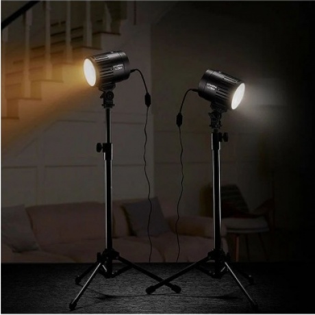 Комплект светодиодных осветителей Godox Litemons LC30D-K2 настольный - фото 12