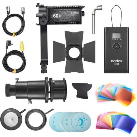 Комплект студийного оборудования Godox S60Bi-K1 - фото 1