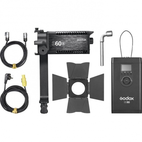 Комплект студийного оборудования Godox S60Bi-K1 - фото 2