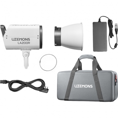 Комплект светодиодных осветителей Godox LITEMONS LA200R K1 - фото 1