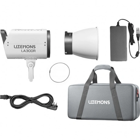 Комплект светодиодных осветителей Godox LITEMONS LA300R K1