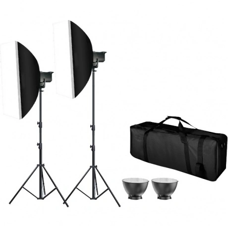 Комплект студийного оборудования Falcon Eyes KeyLight III 2200D ...