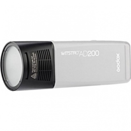 Головка импульсная Godox Witstro H200R для вспышек AD200 - фото 2