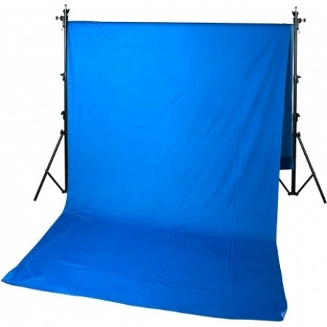Фон хромакей GreenBean Field 3.0 х 7.0 Blue