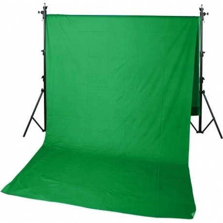 Фон хромакей GreenBean Field 3.0 х 7.0 Green