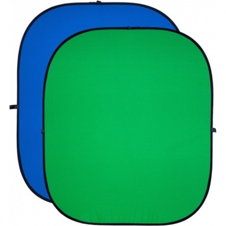 Фон хромакей GreenBean Twist 240 х 240 B/G - фото 1