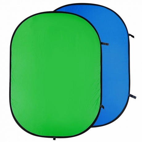 Фон хромакей GreenBean Twist 180 х 210 B/G - фото 1