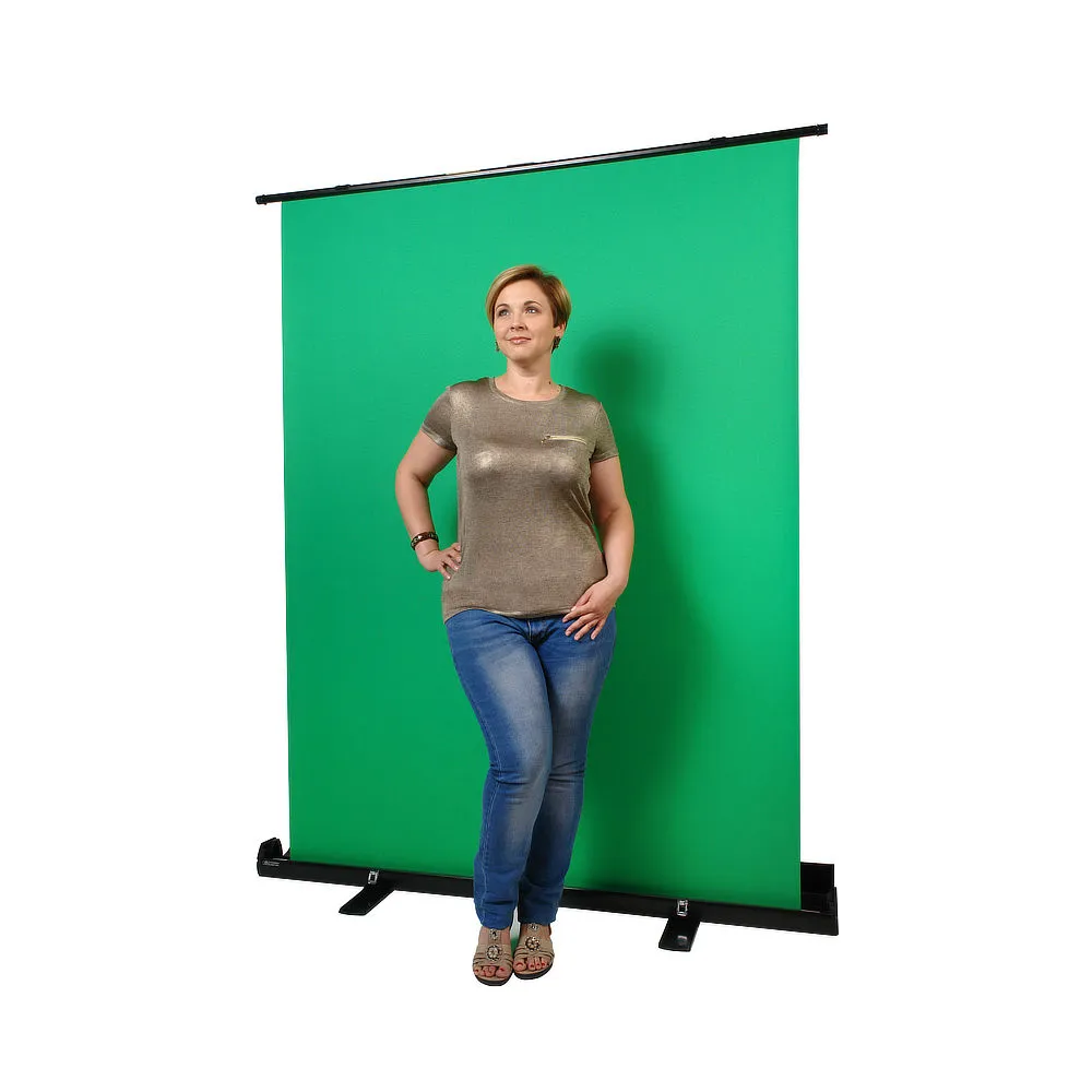 Фон хромакей GreenBean Chromakey Screen 1518G складной - фото 5