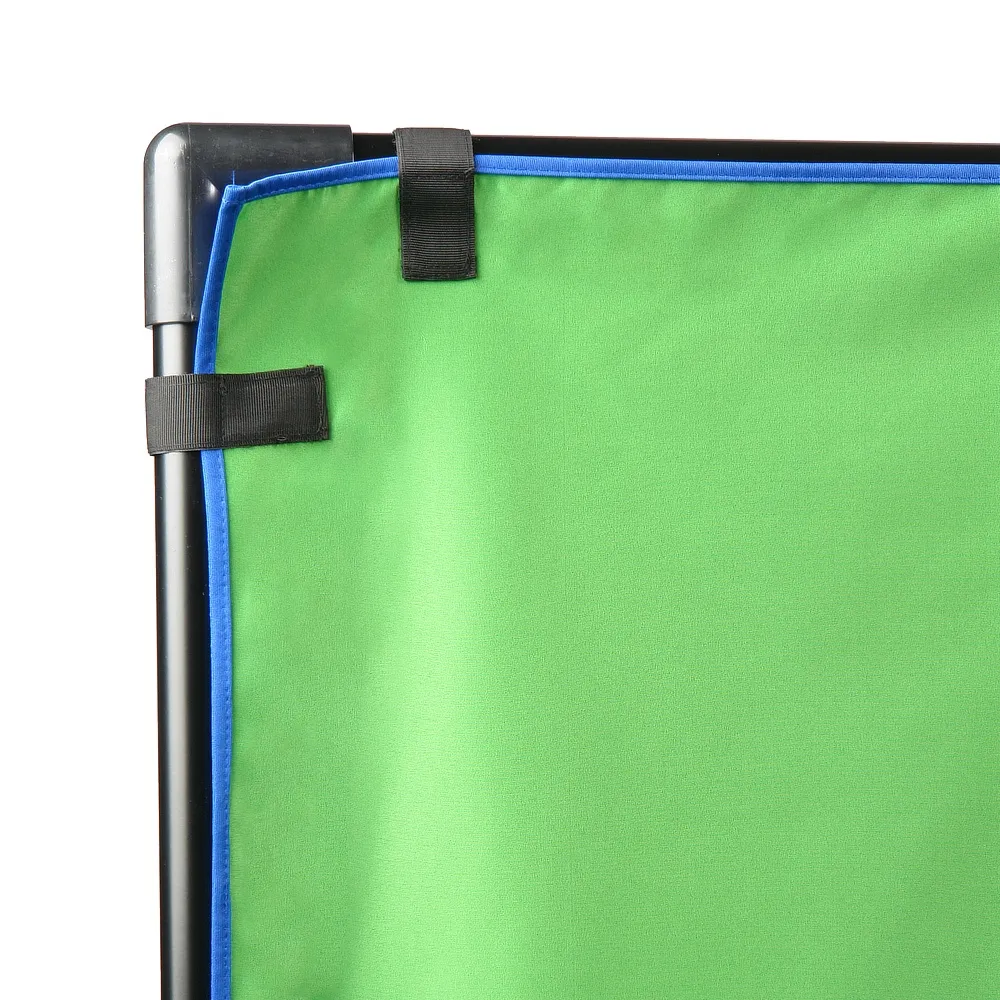 Фон хромакей GreenBean Chromakey Screen L3060BG с каркасом - фото 2