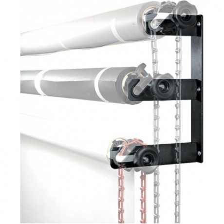 Система установки фона Manfrotto 045 (3 рулона) - фото 2