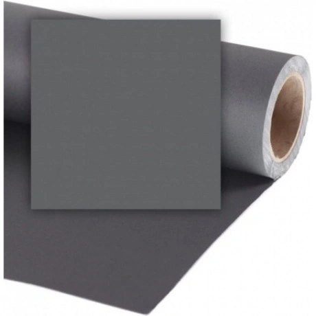Фон бумажный Colorama LL CO549 1.35х11 м Charcoal