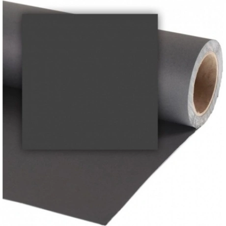 Фон бумажный Colorama LL CO568 1.35x11 м Black