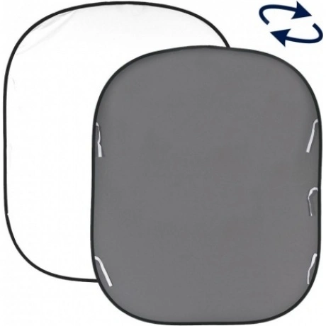 Фон складной Lastolite LL LB67GW 1.8x2.15м белый/серый