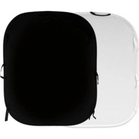 Фон складной Lastolite LL LC5621 1.5x1.8 м Black/White
