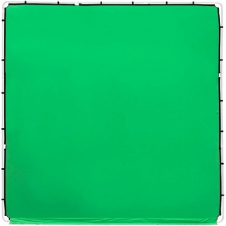 Фон хромакей Lastolite StudioLink LL LR83351 3х3 м зеленый - фото 1