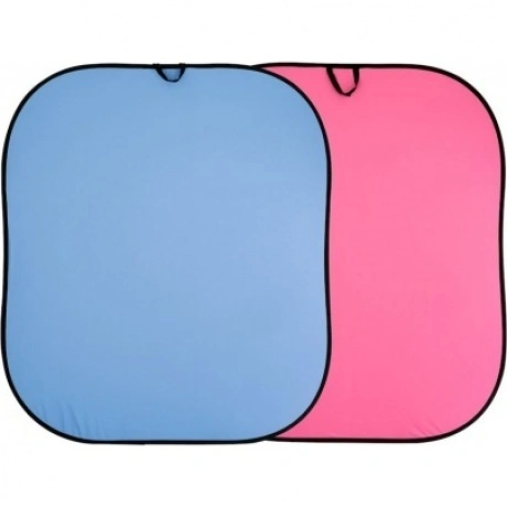 Фон складной Lastolite LL LB6751 1.8x2.15 м Blue/Pink