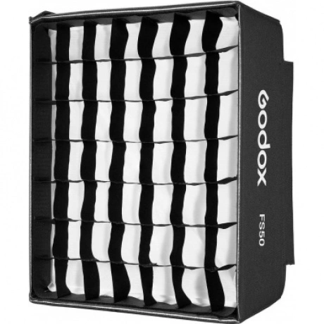 Софтбокс Godox FS50 с сотами для FH50