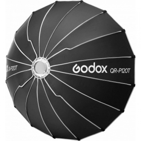 Софтбокс параболический Godox QR-P120T быстроскладной - фото 3