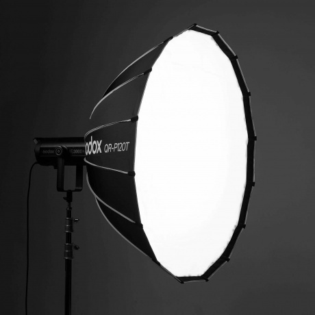 Софтбокс параболический Godox QR-P120T быстроскладной - фото 4