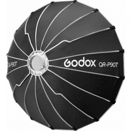 Софтбокс параболический Godox QR-P90T быстроскладной - фото 3