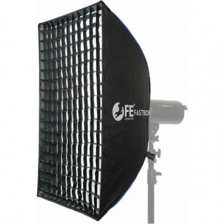 Софтбокс Falcon Eyes FastBox 6090 HC быстроскладной с сотами