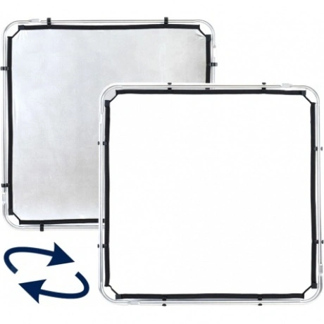 Отражатель Lastolite LL LR81131R Skylite Rapid Fabric 1.1x1.1м