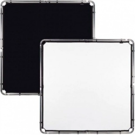 Полотно для отражателя Lastolite LL LR81521R SkyRapid черный/бел...
