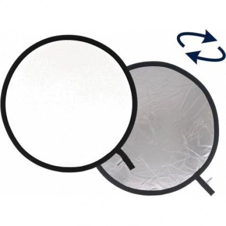 Отражатель Lastolite LL LR3031 серебристый/белый 75см