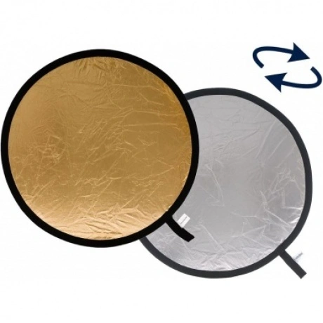 Отражатель Lastolite LL LR3034 серебристый/золотой 75см