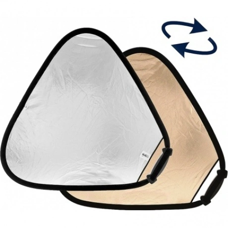 Отражатель Lastolite LL LR3636 TriGrip золотистый/серебряный 75с...