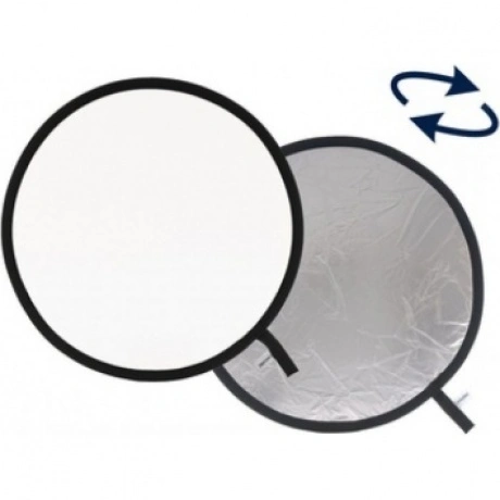 Отражатель Lastolite LL LR3831 серебристый/белый 95см