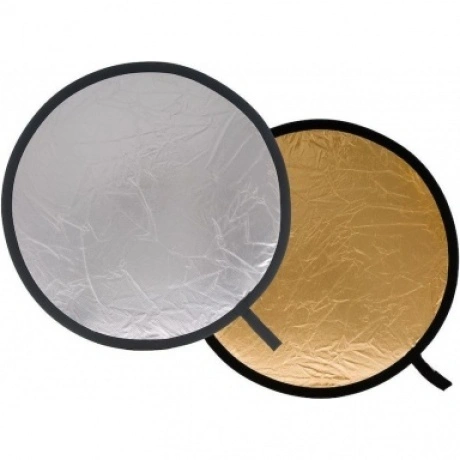 Отражатель Lastolite LL LR4834 серебристый/золотистый 120см