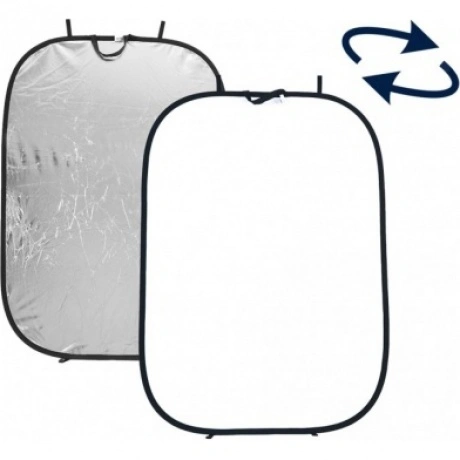 Отражатель Lastolite LL LR7231 серебристый/белый 1,2х1,8м