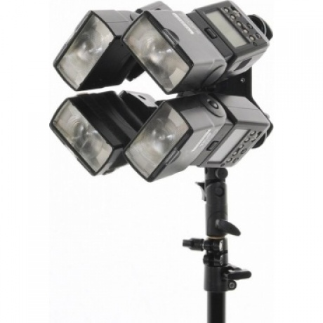 Держатель для вспышек Lastolite LL LS2535 Quad Bracket - фото 1