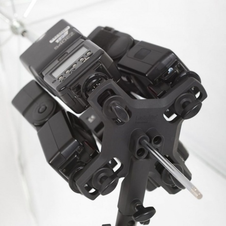 Держатель для вспышек Lastolite LL LS2535 Quad Bracket - фото 2