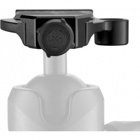 Зажим Manfrotto MSQ6T Top lock Traveller Quick Release Adapter - фото 2