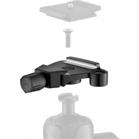 Зажим Manfrotto MSQ6T Top lock Traveller Quick Release Adapter - фото 6