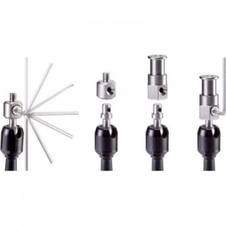 Кронштейн шарнирный Manfrotto 244MINI - фото 3