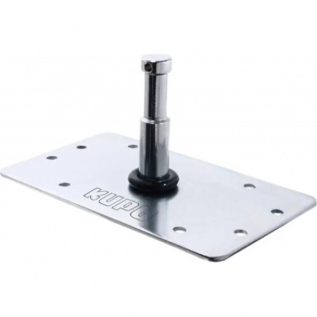 Кронштейн KUPO KS-046 3" BABY WALL PLATE - фото 1